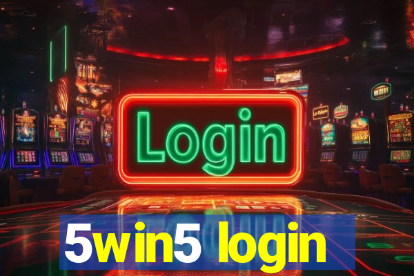 5win5 login